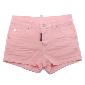 DSQUARED2 Pink Denim Shorts